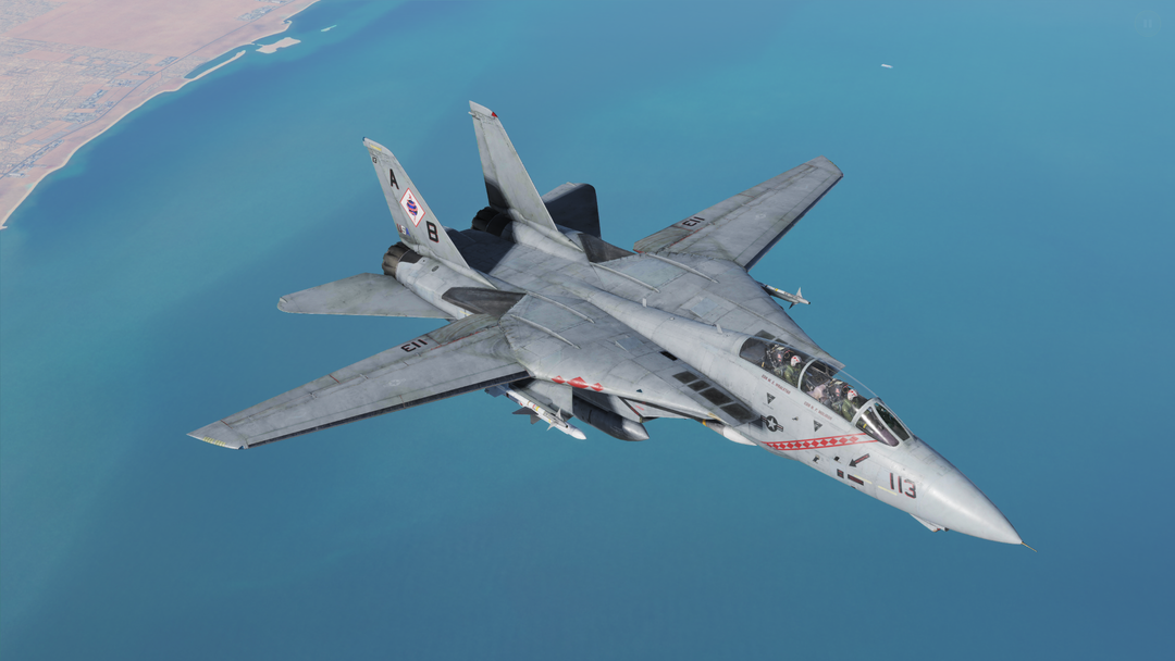 F-14A/B Flight Model Tuning