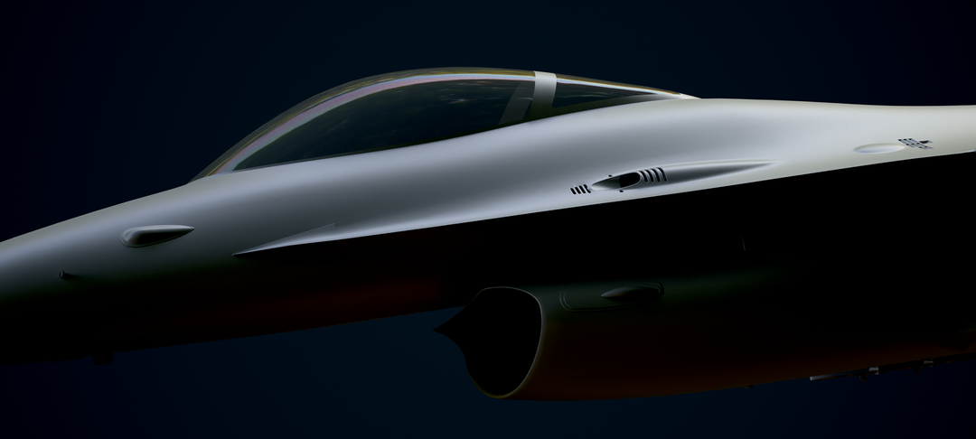 Announcing our F-16A Simulation!