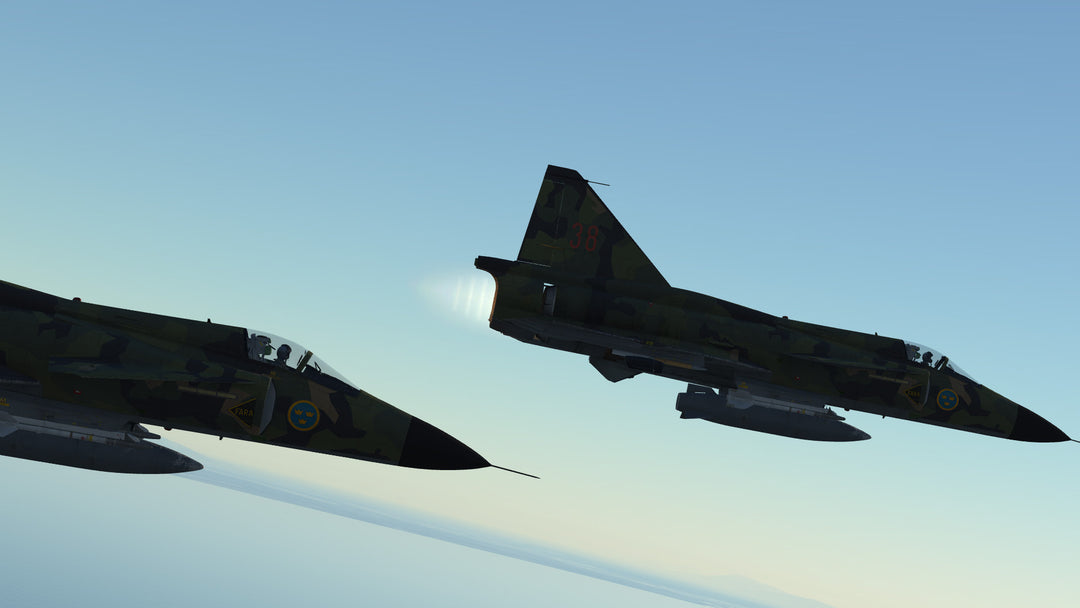 DCS: AJS-37 Viggen