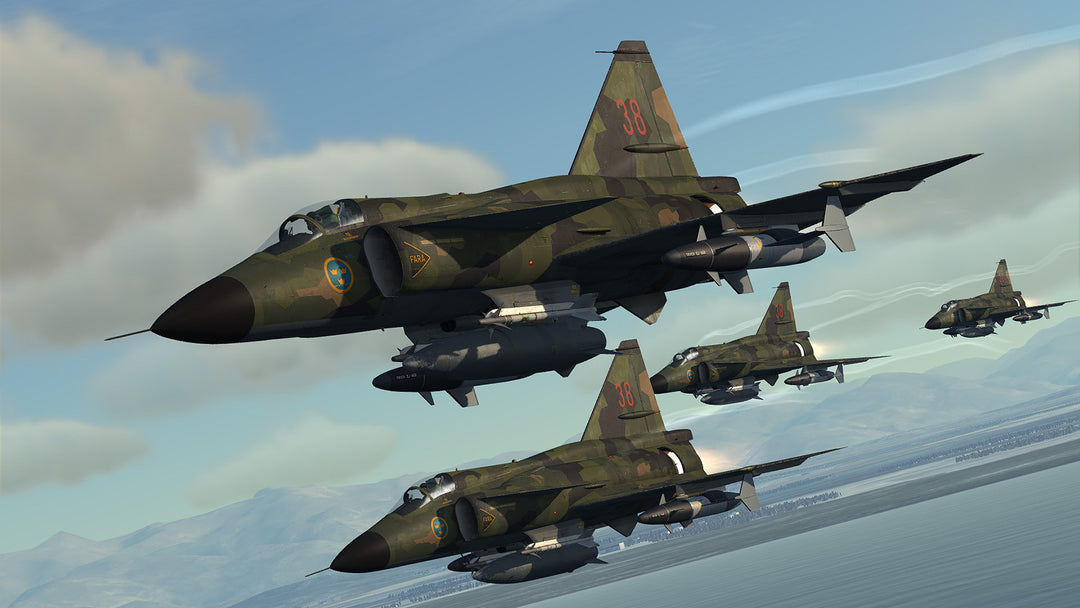 DCS: AJS-37 Viggen