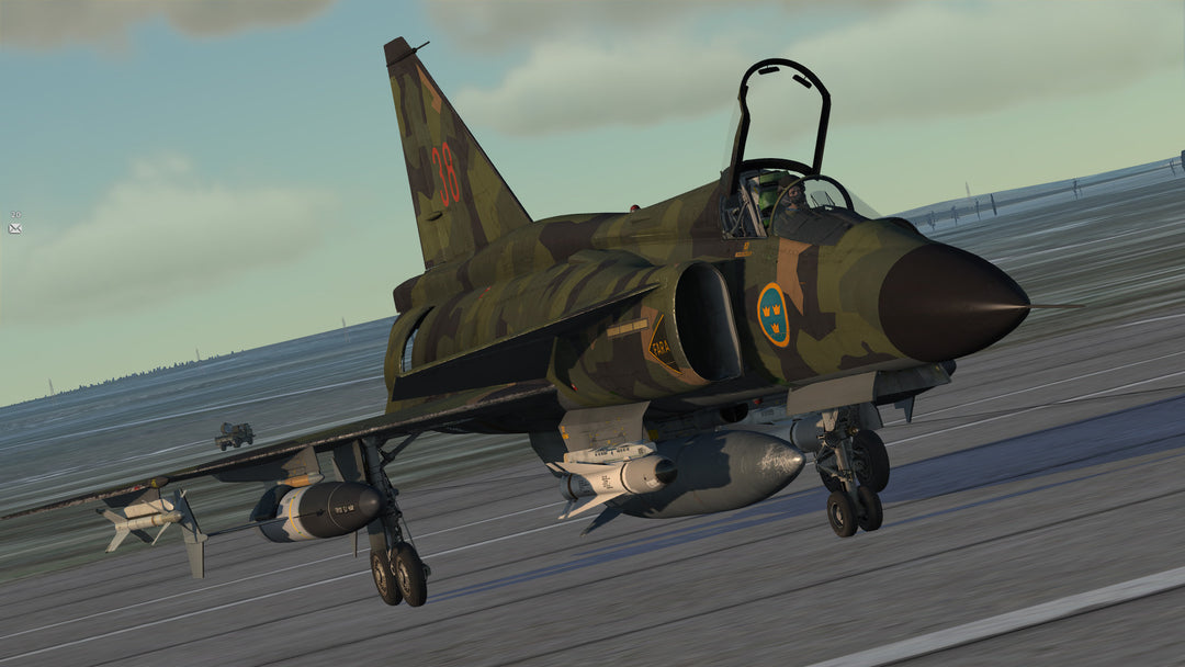 DCS: AJS-37 Viggen